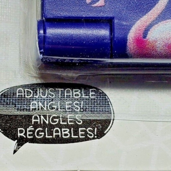 2 - Purple Pink Flamingo Design Adjustable Fits Most Smartphone Phone Kick Stand - Picture 6 of 6